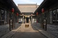 Pingyao in Shanxi Province, China: The Rishengchang Museum in Pingyao