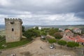 Pinhel castle tower in Portugal