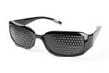 Pinhole glasses Royalty Free Stock Photo