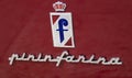 Pininfarina logo Royalty Free Stock Photo