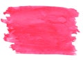 Pink abstract aquarel watercolor background