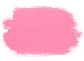 Pink abstract aquarel watercolor background