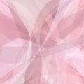 Pink abstract background from dynamic curves