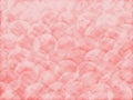 Pink abstract background in the form of pale transparent balls.
