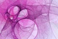 Pink abstract background Royalty Free Stock Photo