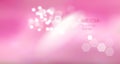 Pink abstract background in modern style. Blurred background