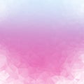 Pink Abstract background polygon colorful background