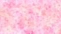 Pink Abstract Background with Watercolor Texture