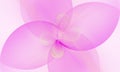 Pink abstract floral background.