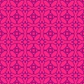 Pink Abstract flower squares background
