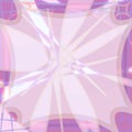 Pink Abstract Frame (Square Frame Edge for Social Media) - Background
