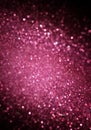 Pink abstract glitter bokeh lights background. defocused lights Royalty Free Stock Photo