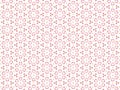 Pink Abstract Mandala or Ikat Wallpaper Pattern Background Royalty Free Stock Photo