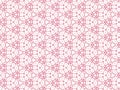 Pink Abstract Mandala or Ikat Wallpaper Pattern Background Royalty Free Stock Photo