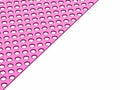 Pink abstract mesh concept Royalty Free Stock Photo
