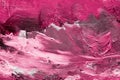 Magenta abstract painting background Royalty Free Stock Photo