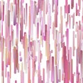 Pink abstract repeating vertical gradient rounded stripe background pattern Royalty Free Stock Photo