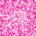 Pink abstract triangles background Royalty Free Stock Photo