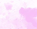 Pink abstract watercolor texture background.watercolor wallpaper. Pink watercolor on white background Royalty Free Stock Photo