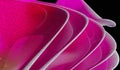 pink abtract background some light spin, 3d rendering Royalty Free Stock Photo