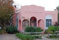 Pink Adobe House 16