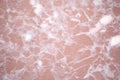 Pink agate, natural stone closeup, pattern texture. Background. Close up shot Royalty Free Stock Photo