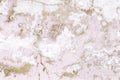 Pink aged old cracked paint background Royalty Free Stock Photo