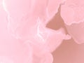 Pink Alcohol Art. Vanilla Abstract Modern Art. Marble Texture Imitation Art. Gentle Liquid Fluids Background. Grunge Fashion