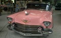 Pink American dream car - Museum Sinsheim