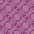 Pink american native Maya Aztec Inca pattern. Stonework mosaic seamless texture