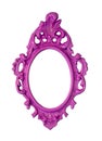 Pink antique Frame