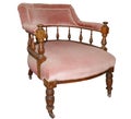 Pink Antique Vintage Chair