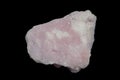 Pink Aragonite Rough Royalty Free Stock Photo