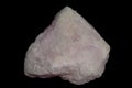 Pink Aragonite Rough Royalty Free Stock Photo