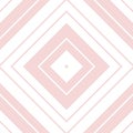 Pink Argyle Diagonal Stripes seamless pattern background