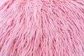 Pink artificial fur. Texture, Background