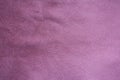 Pink artificial suede fabric from above Royalty Free Stock Photo
