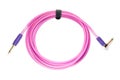 Pink Audio Cable Roll