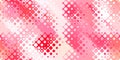Pink awesome colored sweet holiday texture. Amazing multicolor happy love shapes backdrop. Bright color bubbles geometric surface