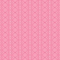 Pink backgropund,pattern of heart row on pink background