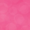 Pink background bokeh light defocused card Royalty Free Stock Photo