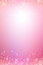 A Pink And Pink Background With Lots Of Sparkle Royalty Free Stock Photo