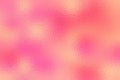 Pink background. Peachy color gradient. Pastel shades texture. Abstract peach backdrop for design prints. Metallic effect foil. Gl
