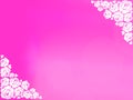 Pink background photo with frame An empty place for inspirational messages, emotions, feelings, quotes, sayings or pictures, lay