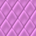 Pink background with rhombus indentations. Seamless geometric pattern Royalty Free Stock Photo