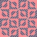 Pink background. Seamless multicolored fun background. ÃÂbstract pattern background