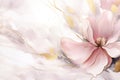 Bloom pastel blossom white floral soft pink flower wedding background nature