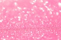 Pink background shiny elements closeup