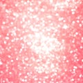 Pink Background Or Texture Glitter Sparkle Blurred Light abstract paillette luxury shiny. wallpaper merry christmas and happy new Royalty Free Stock Photo