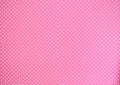 Pink background texture with white polka dots, Pink and white spot pattern can be used for background retro modern Royalty Free Stock Photo